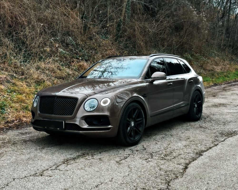 Individuelle Tieferlegung für den Bentley Bentayga