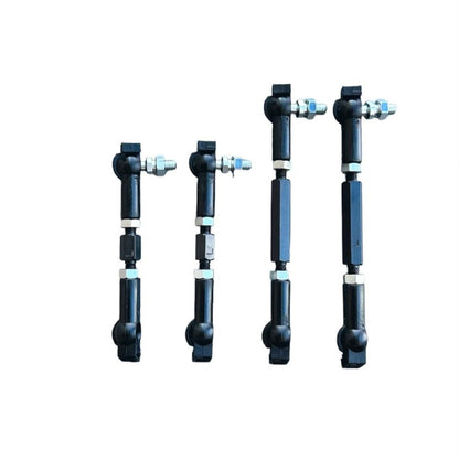 Coupling rods for Mercedes Benz GLE V167/ C176 for lowering the air suspension.