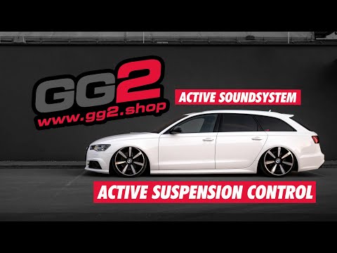 Tieferlegungsmodul für Audi RS7 4G mit App Steuerung