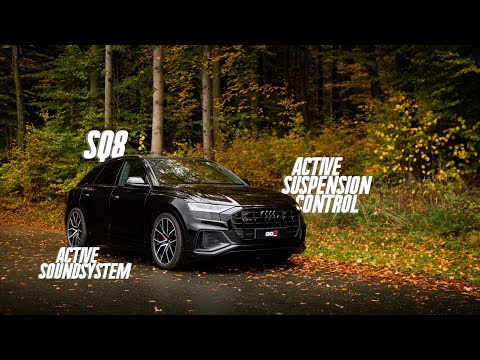 Tieferlegungsmodul für Audi SQ5 FY mit App Steuerung