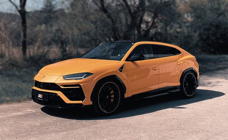 Tieferlegungsmodul für Lamborghini Urus mit App Steuerung