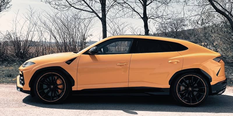 Tieferlegungsmodul für Lamborghini Urus mit App Steuerung