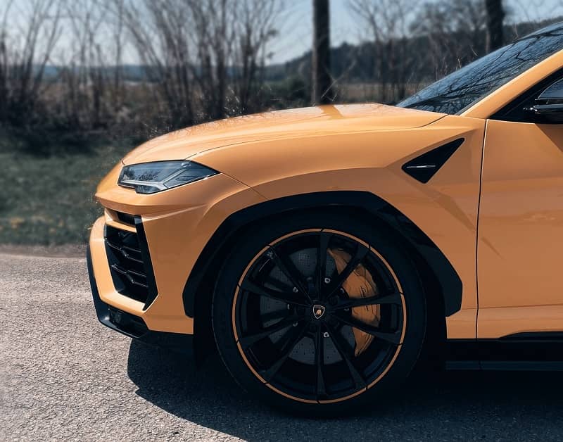 Tieferlegungsmodul für Lamborghini Urus mit App Steuerung